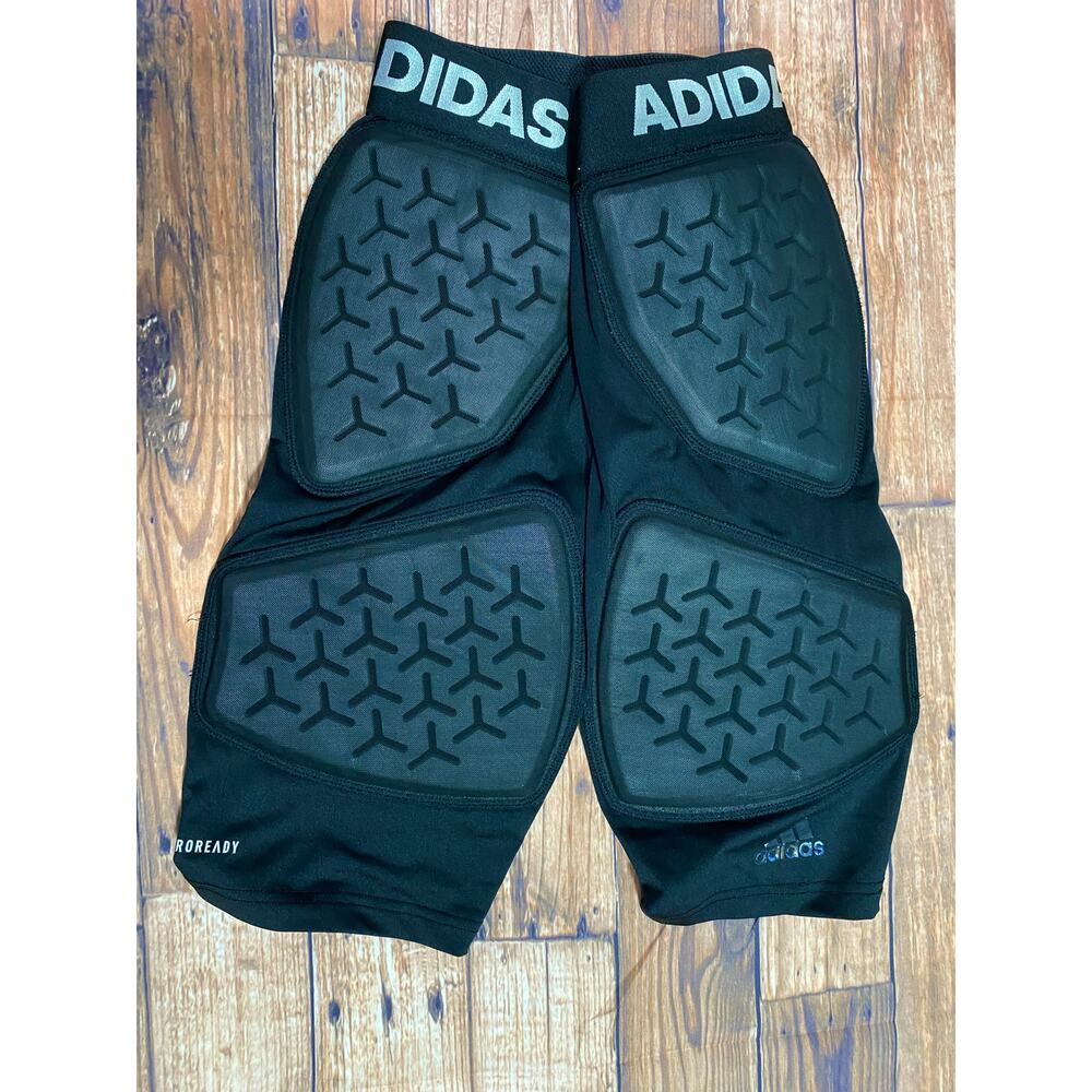 Adidas Techfit 5-Pad Football Girdle Men’s Size Medium Black Integrated